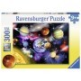 Puzzle Sistemul solar 300 piese